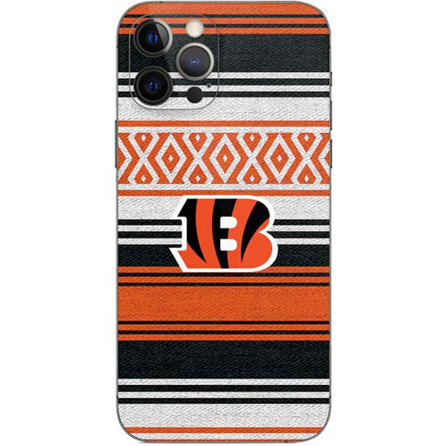 NFL Cincinnati Bengals Trailblazer iPhone 12 Pro Skin